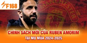 Chính sách mới của Ruben Amorim tại MU sẽ có gì đặc biệt